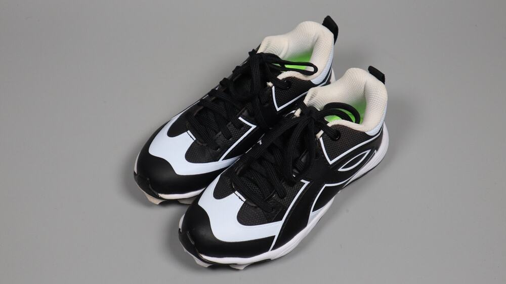 Under Armour Leadoff Icon Low RM Jr 6010143-001 Boys US 1Y Black Baseball Cleats